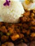 Guiso de carne o res a lo Carmelita