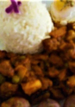Una foto de Guiso de carne o res a lo Carmelita