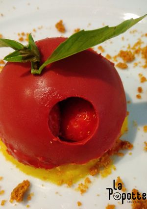 Une photo de Fraisier revisité