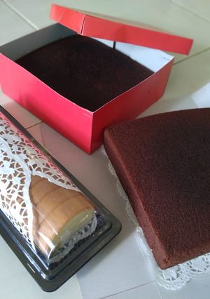 Foto resep Brownies Kukus Putih Telur