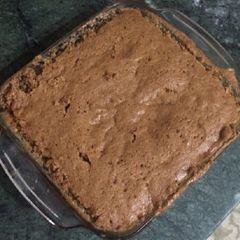 Parle G biscuit cake A picture of Parle G biscuit cake.
