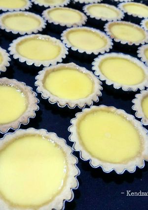Foto resep 12. Pie Susu