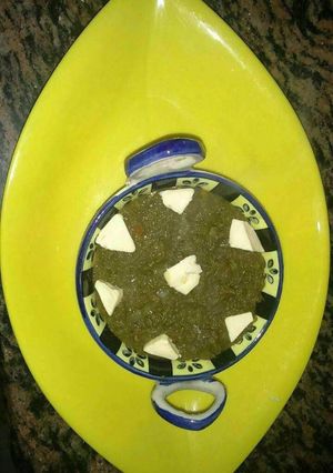 पालक पनीर (Palak paneer recipe in hindi) रेसिपी मुख्य फोटो