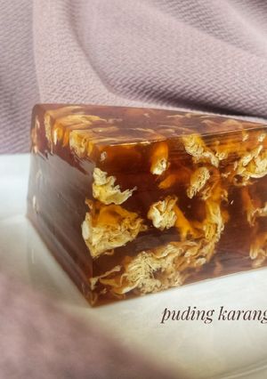 Foto resep Puding karang