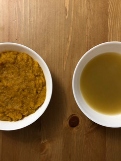 Una foto de Caldo y crema de verduras