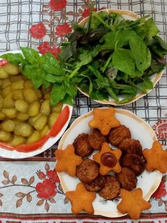 عکسی از دستور فلافل خوشمزه