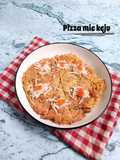 Pizza mie keju
