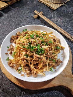 Foto resep Mie Goreng Pedas Manis Ekonomis ala Mie Gacoan