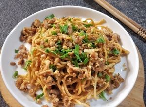 Foto resep Mie Goreng Pedas Manis Ekonomis ala Mie Gacoan