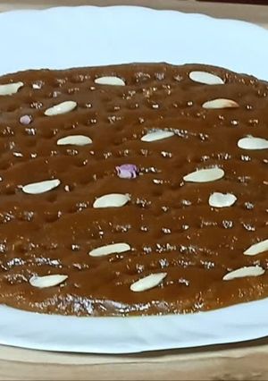 عکسی از دستور حلوا با شیره