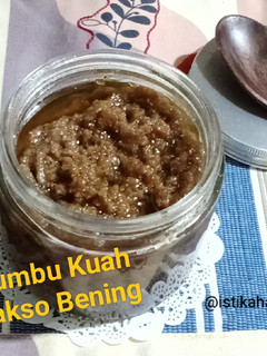 Foto resep 548. Bumbu Kuah Bakso Bening
