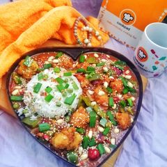 A picture of Chicken Spicy Kung Pao.