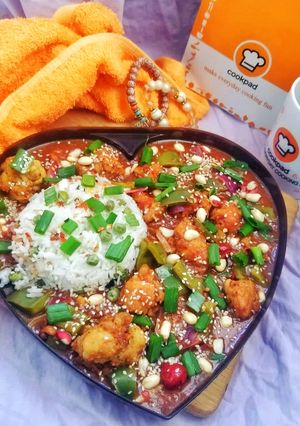 A picture of Chicken Spicy Kung Pao.