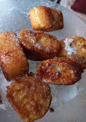A picture of French Toast from My Childhood.
