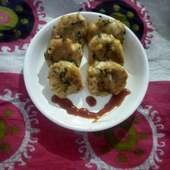 A picture of Mix veg tikki.