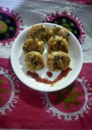 A picture of Mix veg tikki.