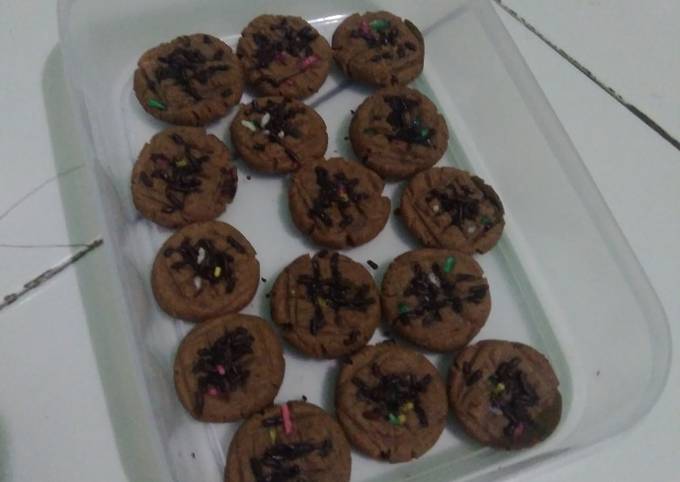 Cookies coklat teflon simpel