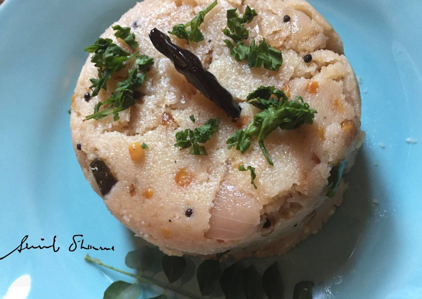 Upma a healthy South Indian breakfast recipe