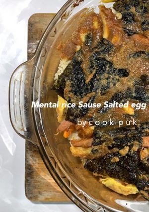 Foto resep #Mentai Rice Sauce Salted Eggby c o o k p u k