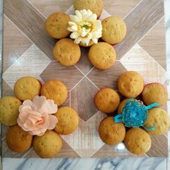 A picture of Vanilla Cup cake.