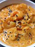 Camarones al Curry