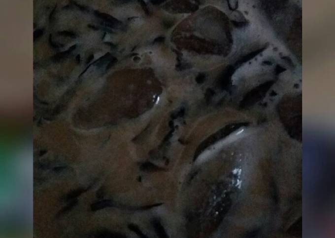 Bagaimana Menyiapkan Cappucino cincau nutrijell Anti Gagal