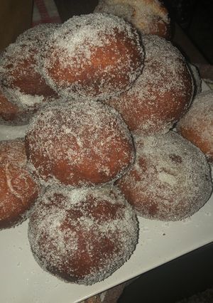 Una foto de Borlas de fraile