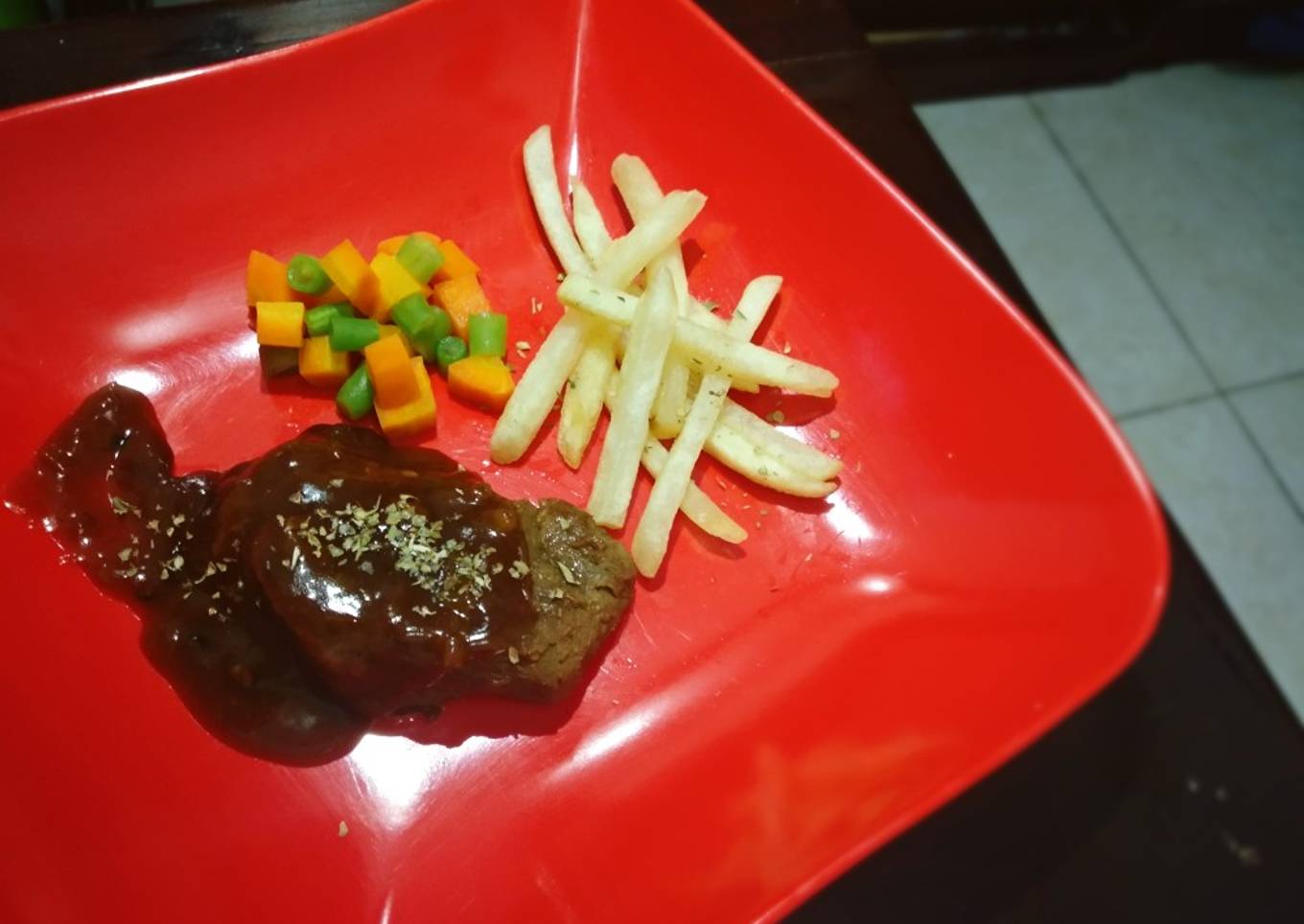 Beef Steak Teflon