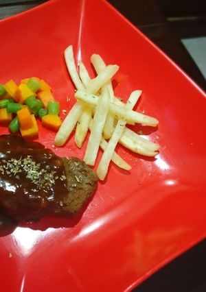 Foto resep Beef Steak Teflon