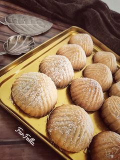 صورة لوصفة معمول التمر بالسمسم 🥮