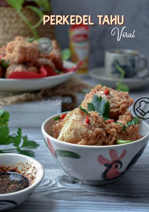 Foto resep Perkedel Tahu Viral a.k.a Tauhu Begedil