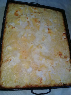 Una foto de Sopa paraguaya!!!