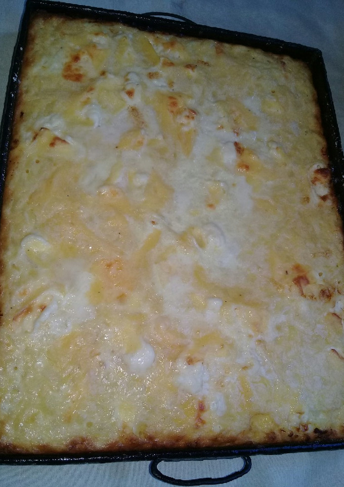 Una foto de Sopa paraguaya!!!