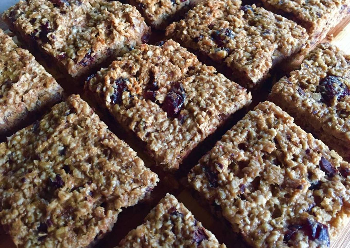 Banana Granola Bars