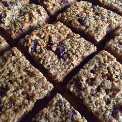 Banana Granola Bars A picture of Banana Granola Bars.