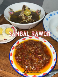 Foto resep Sambal Rawon pedas mantap !