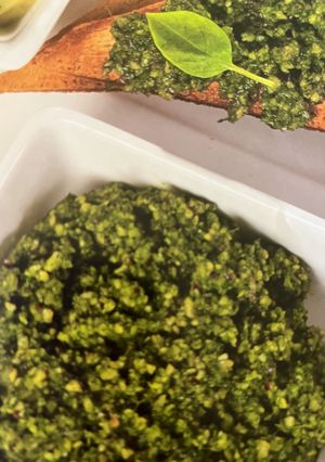 Zdjęcie przepisu Pesto (Książka Thermomix).