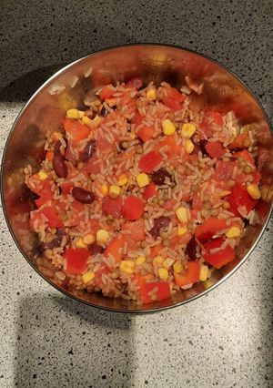Une photo de Chili sin carne