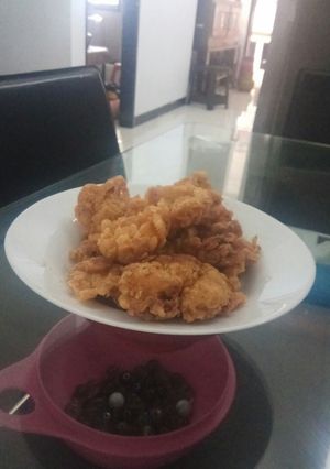 Foto resep Ayam krispi simpel