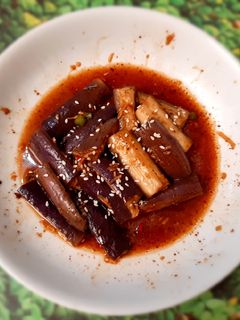Foto resep 283. Gaji Namul (Korean Eggplant Side Dish)