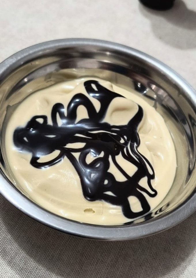 Una foto de Helado de pistacho (Nivel 2)