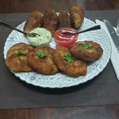 A picture of Fish Picklets#Team Contest #Super Snackers #Snacks.