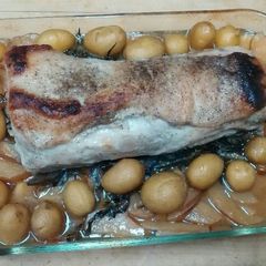 A picture of Herb tenderloin.