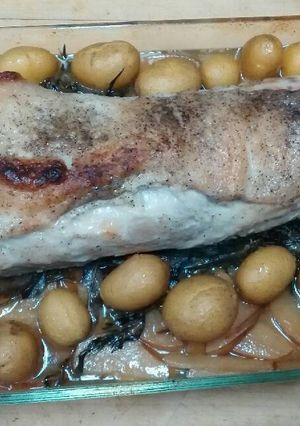 A picture of Herb tenderloin.
