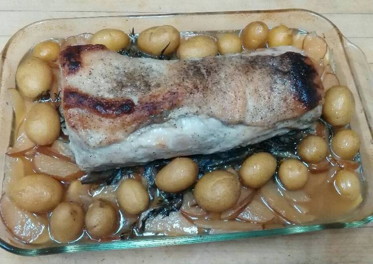 Herb tenderloin Herb tenderloin