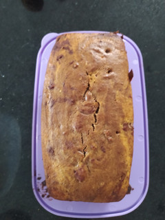 Una foto de Budín sin huevo y sin manteca!