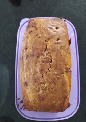 Una foto de Budín sin huevo y sin manteca!