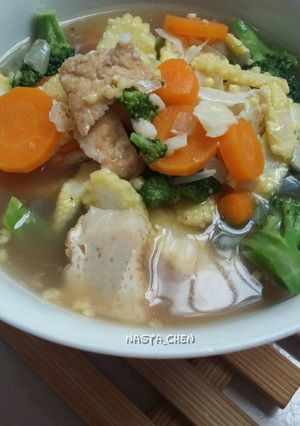Foto resep Cap cay simple