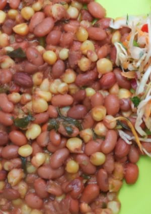 A picture of Githeri.