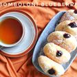 Donat bomboloni blueberry ekonomis